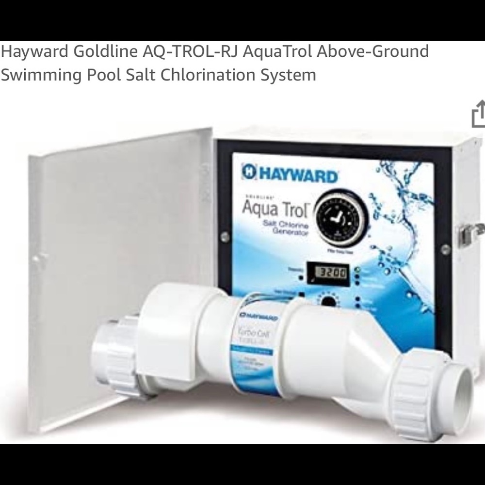 Hayward AquaTrol RJ Salt Chlorine Generator System